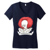 pennywise Women's V-Neck T-Shirt