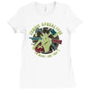 ready for the zombie apocalypse Ladies Fitted T-Shirt