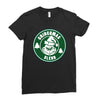 grinchmas Ladies Fitted T-Shirt