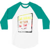 That's Okay (a240) 3/4 Sleeve Shirt