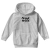 nerd is the word Youth Hoodie