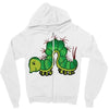 funny animal Zipper Hoodie