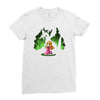 aurora Ladies Fitted T-Shirt