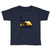 life is better around the campfire Toddler T-shirt