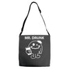 mr. Drunk Adjustable Strap Totes