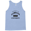 dumbass university t shirt school party funny tee Tank Top
