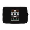 ugly christmas sweater Laptop sleeve