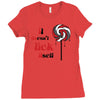 lick it Ladies Fitted T-Shirt