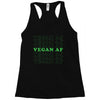Vegan Af Racerback Tank