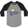 Sunday Funday 3/4 Sleeve Shirt