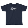 brooklyn script nyc new york city baseball jersey Toddler T-shirt