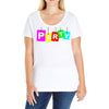 party party Ladies Curvy T-Shirt