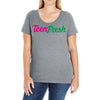 TEEN FRESH Ladies Curvy T-Shirt