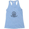 Peace (a246) Racerback Tank