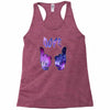 galaxy cartoon hands dope Racerback Tank