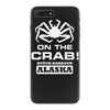 v t shirt inspired by deadliest catch   on the crab. iPhone 7 Plus Case