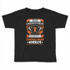 Never Underestimate The Strength Of A Leukemia Cancer Warrior Toddler T-shirt