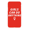 Girls Can Do Anything iPhoneX