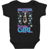brother of the birthday girl Baby Bodysuit