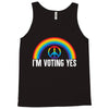 I Am Voting Yes Tank Top