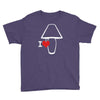 i love lamp (2) best trending Youth Tee