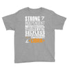 Strong Independent Motivated Libra Youth Tee