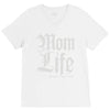 mom lifemom life V-Neck Tee