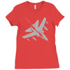 tornado bundeswehr aircraft airplane bomber nato jet Ladies Fitted T-Shirt