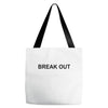 break out Tote Bags