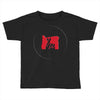 please red Toddler T-shirt