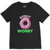 donut worry V-Neck Tee