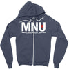 movie t shirt inspired by the superb film   district 9 Zipper Hoodie