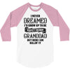 Perfect Freakin Granddad 3/4 Sleeve Shirt