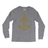 anchored faith Long Sleeve Shirts