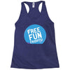 free fun fridays Racerback Tank