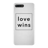 Love Wins iPhone 7 Plus Case