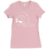 tonberry final fantasy t pug tee monster ff rpg Ladies Fitted T-Shirt
