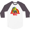 rainbow bite 3/4 Sleeve Shirt