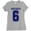lustiges t shirt mit fun spruch witziges spr&Uuml;che shirt Ladies Fitted T-Shirt
