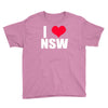 i heart nsw Youth Tee