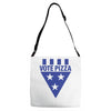 vote pizza best trending Adjustable Strap Totes