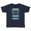 Never Underestimate the Strength of a Ovarian Cancer Warrior Toddler T-shirt