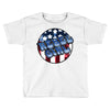 rebel girl 2 Toddler T-shirt