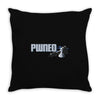 pwned Throw Pillow