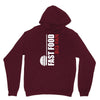 big fan of fast food Unisex Hoodie