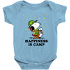 Happiness is Camp Baby Bodysuit