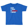 eat sleep liverpool Toddler T-shirt