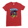 attack of the momonsters Ladies Fitted T-Shirt