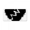 broken heart xxx black License Plate