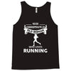who loves running1 Tank Top
